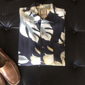 Navy Tommy Bahama Shirt